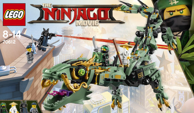 

Lego Green Ninja Mech Dragon (544 Pcs)(Multicolor)