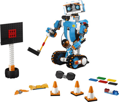 

Lego Boost Creative Toolbox (847 Pcs)(Multicolor)