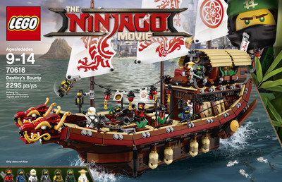 

Lego Destiny's Bounty (2295 Pcs)(Multicolor)