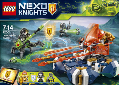 

Lego Lance's Hover Jouster (217 Pcs)(Multicolor)