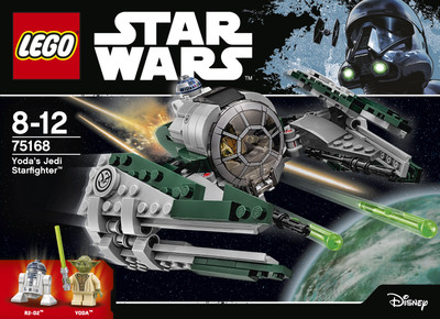 

Lego Yoda's Jedi Starfighter™ (262 Pcs)(Multicolor)