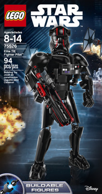 

Lego Elite TIE Fighter Pilot™ (94 Pcs)(Multicolor)