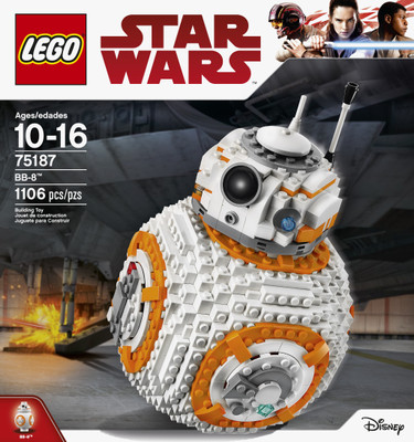 

Lego BB-8™ (1106 Pcs)(Multicolor)