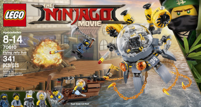 

Lego Flying Jelly Sub (341 Pcs)(Multicolor)