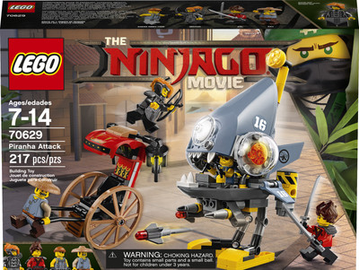 

Lego Piranha Attack (217 Pcs)(Multicolor)