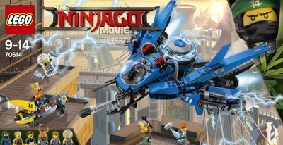 

Lego Lightning Jet (876 Pcs)(Multicolor)