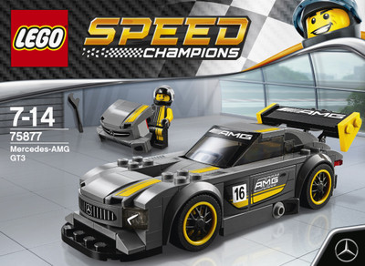 

Lego Mercedes-AMG GT3 (196 Pcs)(Multicolor)