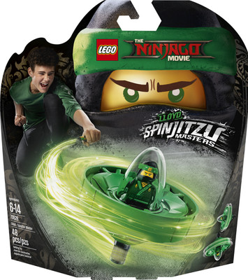 

Lego Lloyd - Spinjitzu Master (48 Pcs)(Multicolor)