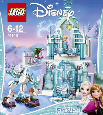 

Lego Elsa's Magical Ice Palace (701 Pcs)(Multicolor)