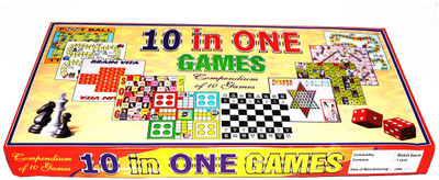 

Deal4Online Multi Player 10 In 1 Faimly Game Board Game