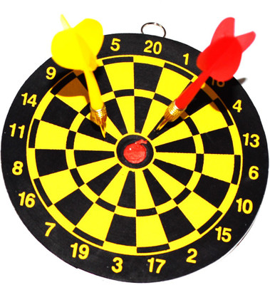 

Deal4Online Wooden Dart Game for Indoor & Outdoor Board Game
