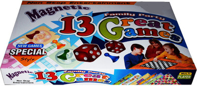 

Deal4Online Multi Player 13 In 1 Family Game Board Game