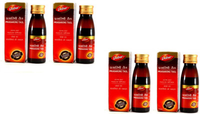 Dabur PRASARINI TAIL 50 ml (pack of 4) Liquid(4 x 12.5 ml)