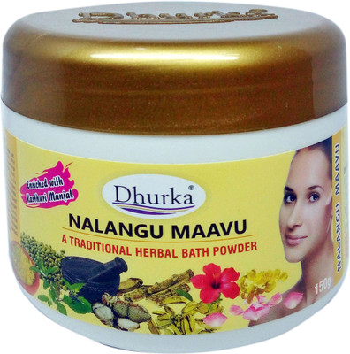 

Dhurka NALANGU MAAVU 150g (TRADITIONAL HERBAL BATH POWDER)(150 g)