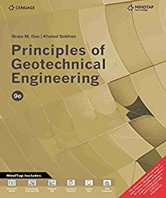 Principles of Geotechnical Engineering with Mindtap(English, Paperback, Das Braja M.)