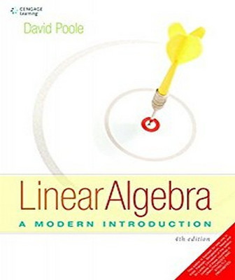 Linear Algebra: A Modern Introduction, 4th Edition(English, Paperback, Poole David)