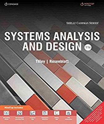 Systems Analysis and Design with Mindtap(English, Paperback, unknown)