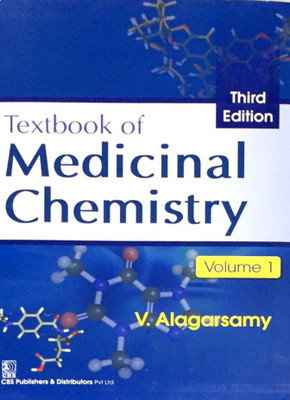 Textbook of Medicinal Chemistry, Volume 1(English, Paperback, Alagarsamy V.)