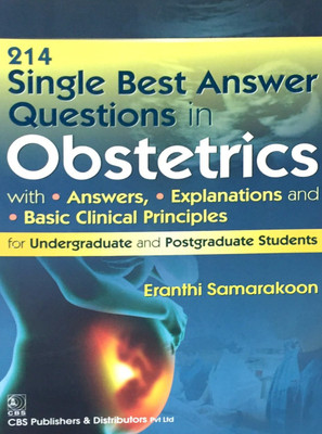 214 Single Best Answer Questions in Obstetrics(English, Paperback, Samarako E.)