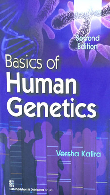Basics of Human Genetics(English, Paperback, Katira V.)