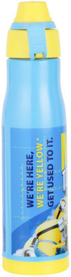 

Maa Bhagwati water bottle-02 500 ml Sipper(Pack of 1, Multicolor)