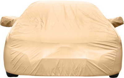 FASTEST Car Cover For Renault Pulse (With Mirror Pockets)(Beige)