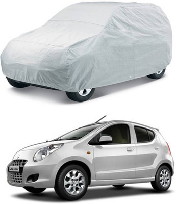 Uncle Paddy's Car Cover For Maruti Suzuki A-Star (Without Mirror Pockets)(Silver)