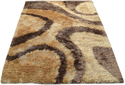 

Presto Brown Polyester Carpet(90 cm X 150 cm)