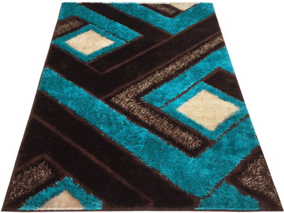 

Presto Brown Polyester Carpet(90 cm X 150 cm)