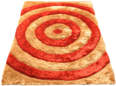 

Presto Red Polyester Carpet(90 cm X 150 cm)