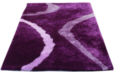 

Presto Purple Polyester Carpet(90 cm X 150 cm)