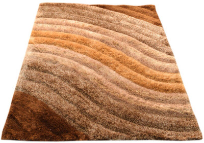 

Presto Brown Polyester Carpet(90 cm X 150 cm)
