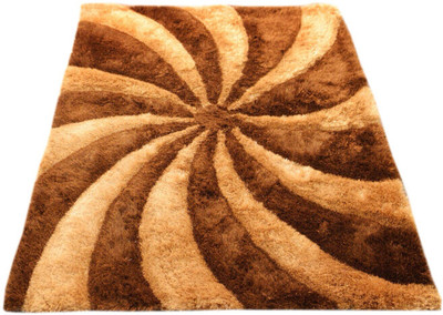 

Presto Brown Polyester Carpet(120 cm X 180 cm)