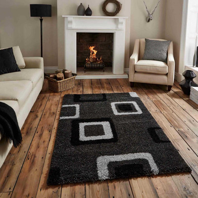 

Presto Grey Polyester Carpet(120 cm X 180 cm)
