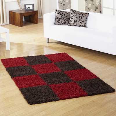 

Presto Red Polyester Carpet(120 cm X 180 cm)
