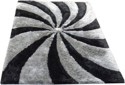 

Presto Black Polyester Carpet(120 cm X 180 cm)