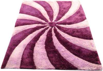 

Presto Purple Polyester Carpet(120 cm X 180 cm)