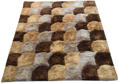 

Presto Brown Polyester Carpet(120 cm X 180 cm)