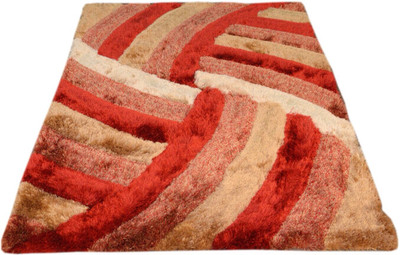 

Presto Red Polyester Carpet(120 cm X 180 cm)