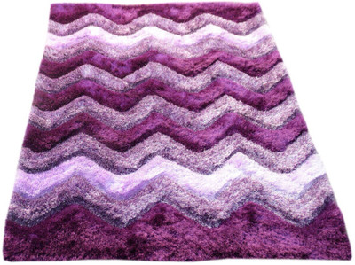 

Presto Purple Polyester Carpet(120 cm X 180 cm)