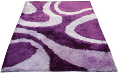

Presto Purple Polyester Carpet(120 cm X 180 cm)
