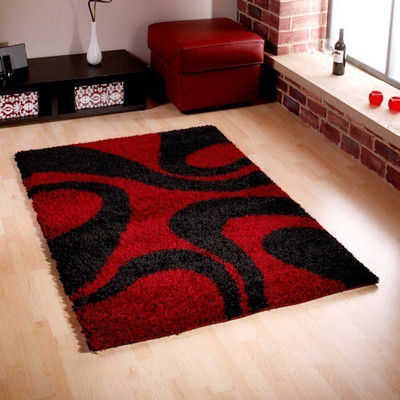 

Presto Red Polyester Carpet(120 cm X 180 cm)