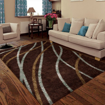 

Presto Brown Polyester Carpet(120 cm X 180 cm)