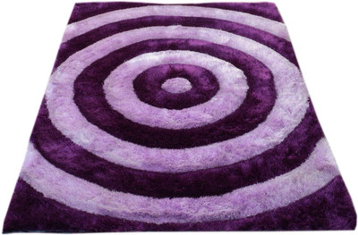 

Presto Purple Polyester Carpet(120 cm X 180 cm)