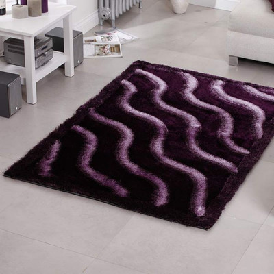 

Presto Purple Polyester Carpet(180 cm X 270 cm)