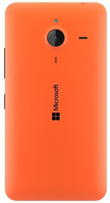 

RD enterprises Microsoft Lumia 640 XL Back Panel(Orange)