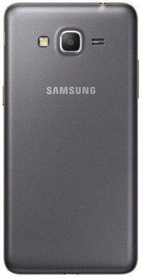 Maverick Samsung Galaxy Grand Prime Back Panel(Black)