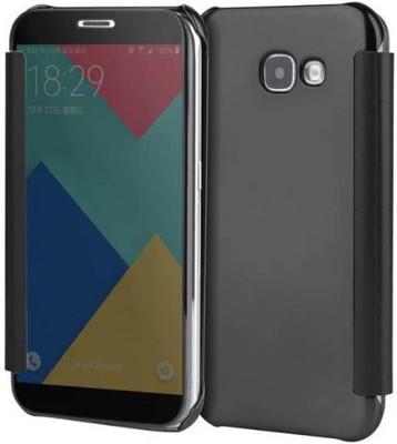 TGK Flip Cover for Samsung Galaxy J7 Max(Black, Shock Proof)