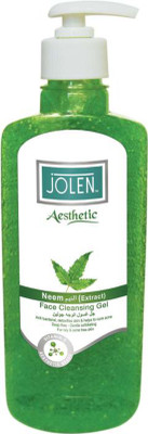 

Jolen AESTHETIC NEEM FACE CLEANSING GEL(250 g)