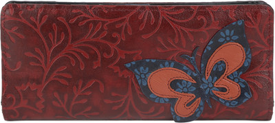 

Holii Casual Maroon Clutch